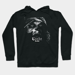 black Album Cover Hoodie